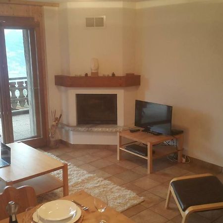 Appartement D'Une Chambre Avec Vue Imprenable - Veysonnaz Exterior foto