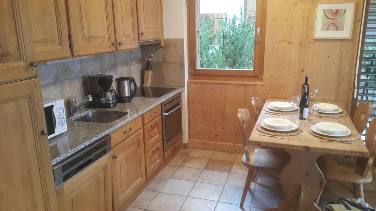 Appartement D'Une Chambre Avec Vue Imprenable - Veysonnaz Exterior foto